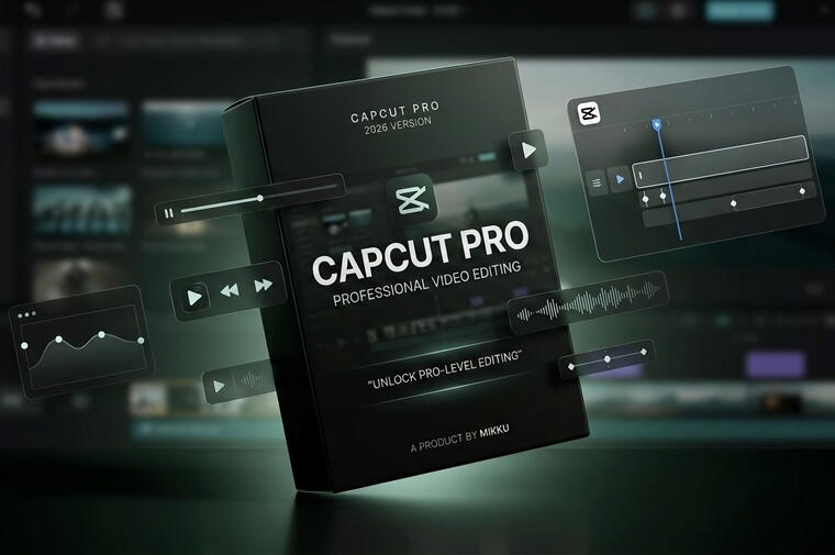 Enable CapCut Pro* Features
