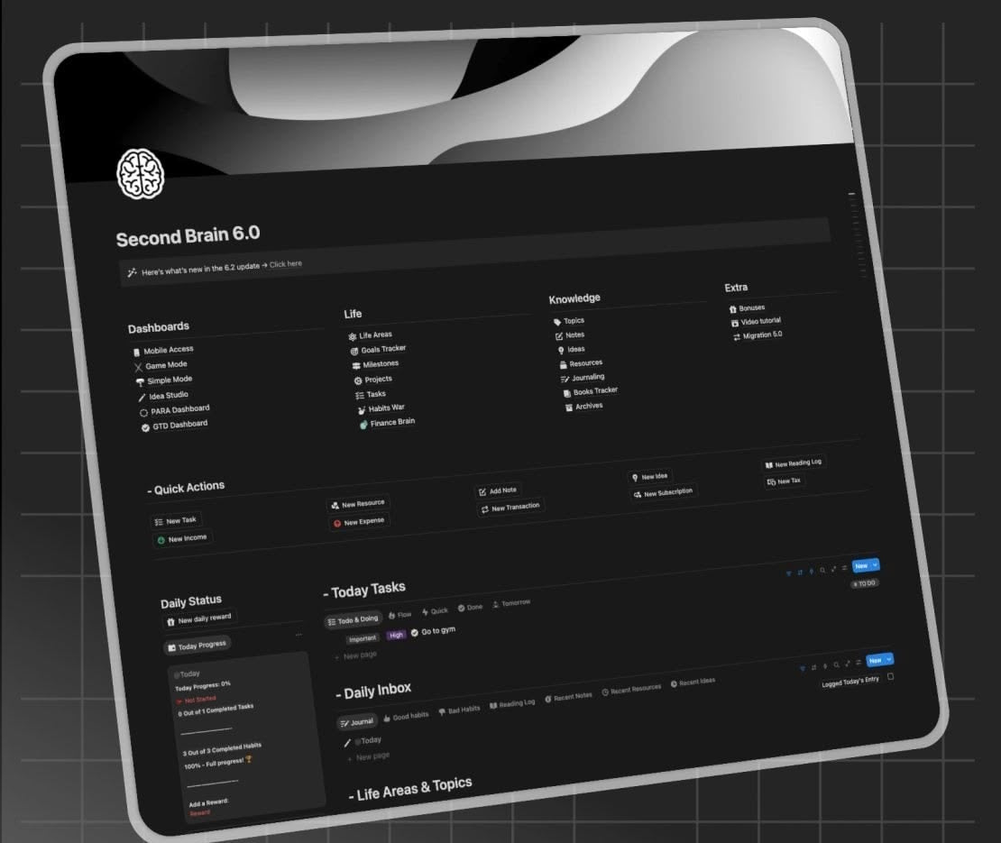 NOTION TEMPLATE